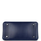 Birkin 30 Bleu Saphir Box Palladium Hardware