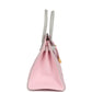 Hermès Special Order (HSS) Birkin 30 Rose Sakura and Gris Perle Chevre Brushed Gold Hardware