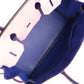 Hermès Special Order (HSS) Birkin 30 Rose Confetti and Bleu Electric Epsom Brushed Gold Hardware