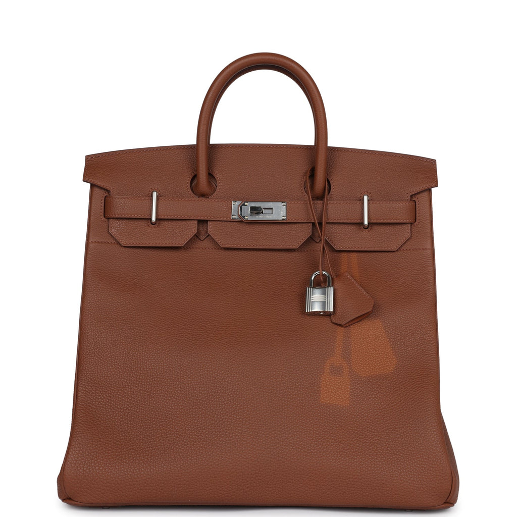 Birkin 40 Coup De Soleil Gold Togo Palladium Hardware
