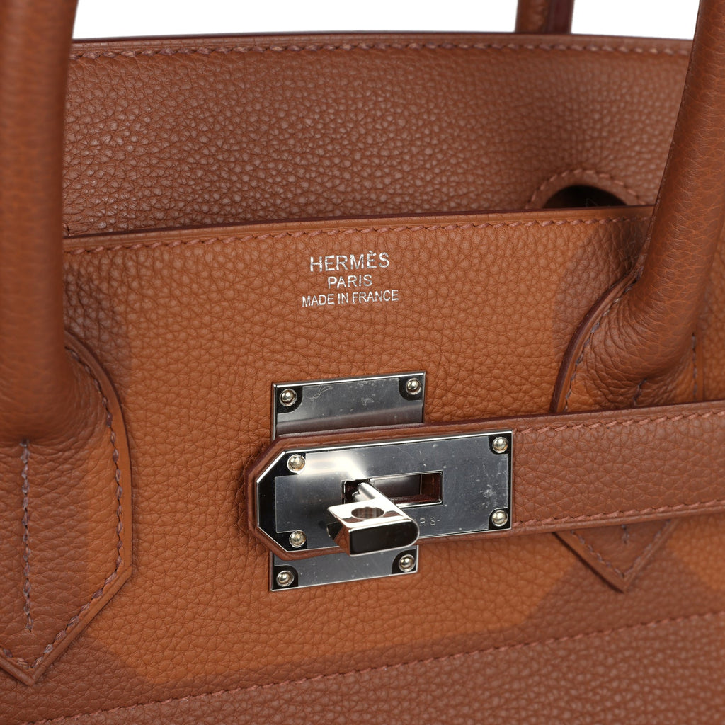 Birkin 40 Coup De Soleil Gold Togo Palladium Hardware