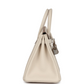 Birkins 25 Craie Togo Palladium Hardware