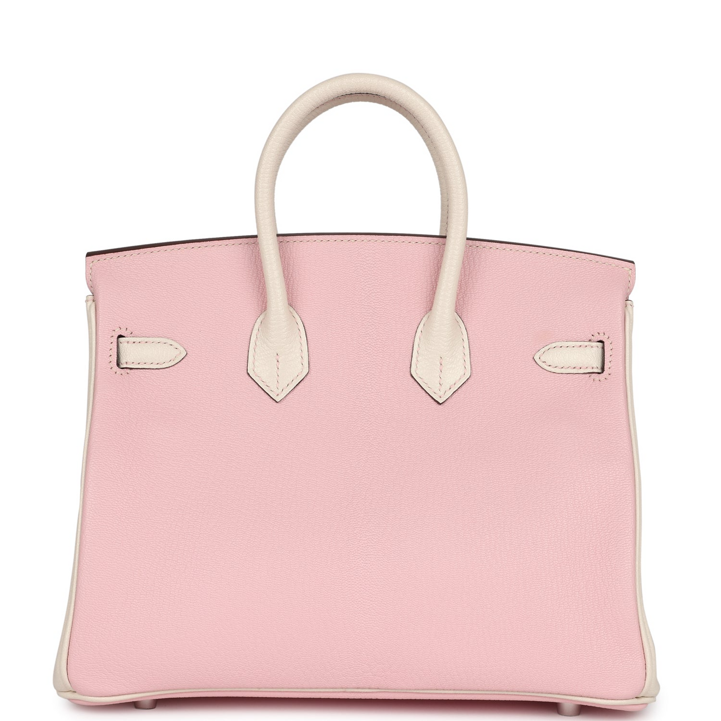Hermès Special Order (HSS) Birkin 25 Rose Sakura and Nata Swift Brushed Gold Hardware
