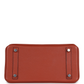 Birkins 25 Cuirve Verso Taurillon Novillo Palladium Hardware
