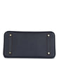 Birkin 30 Bleu Indigo and Rouge H Contour Epsom Gold Hardware