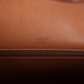 Birkin 35 Flag Ficelle and Paprika Toile H and Fauve Barenia Permabrass Hardware