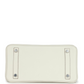 Birkin 25 Mushroom Togo Palladium Hardware