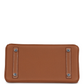 Birkins 25 Gold Togo Palladium Hardware