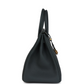 Birkin 35 Vert Fonce Togo Gold Hardware