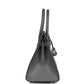 Birkin Sellier 30 Gris Meyer Madame Palladium Hardware