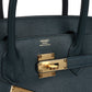 Vert Cypress Taurillon Novillo Gold Hardware