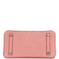 Birkin 25 Terre Cuite Ostrich Gold Hardware