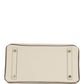 Hermès Special Order (HSS) Birkin 30 Etoupe and Craie Togo Brushed Gold Hardware