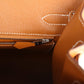 Birkin Sellier 30 "Zouaves Et Dragons" Naturel Sable Butler Palladium Hardware