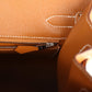 Birkin Sellier 30 "Zouaves Et Dragons" Naturel Sable Butler Palladium Hardware