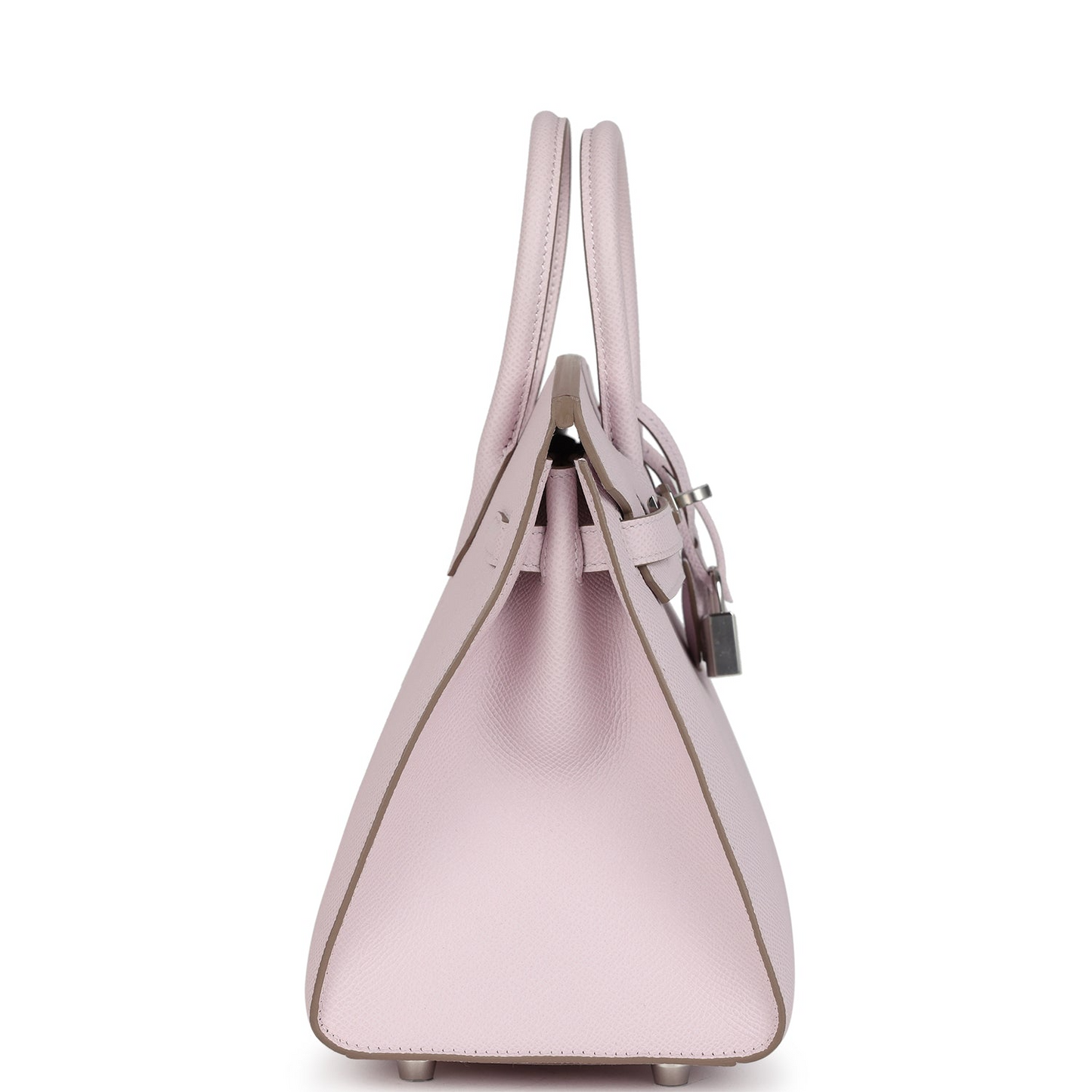 Birkin 25 Mauve Pale Epsom Palladium Hardware