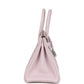 Birkin 30 Mauve Pale Clemence Palladium Hardware