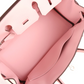 Birkin 25 Rose Sakura Swift Palladium Hardware