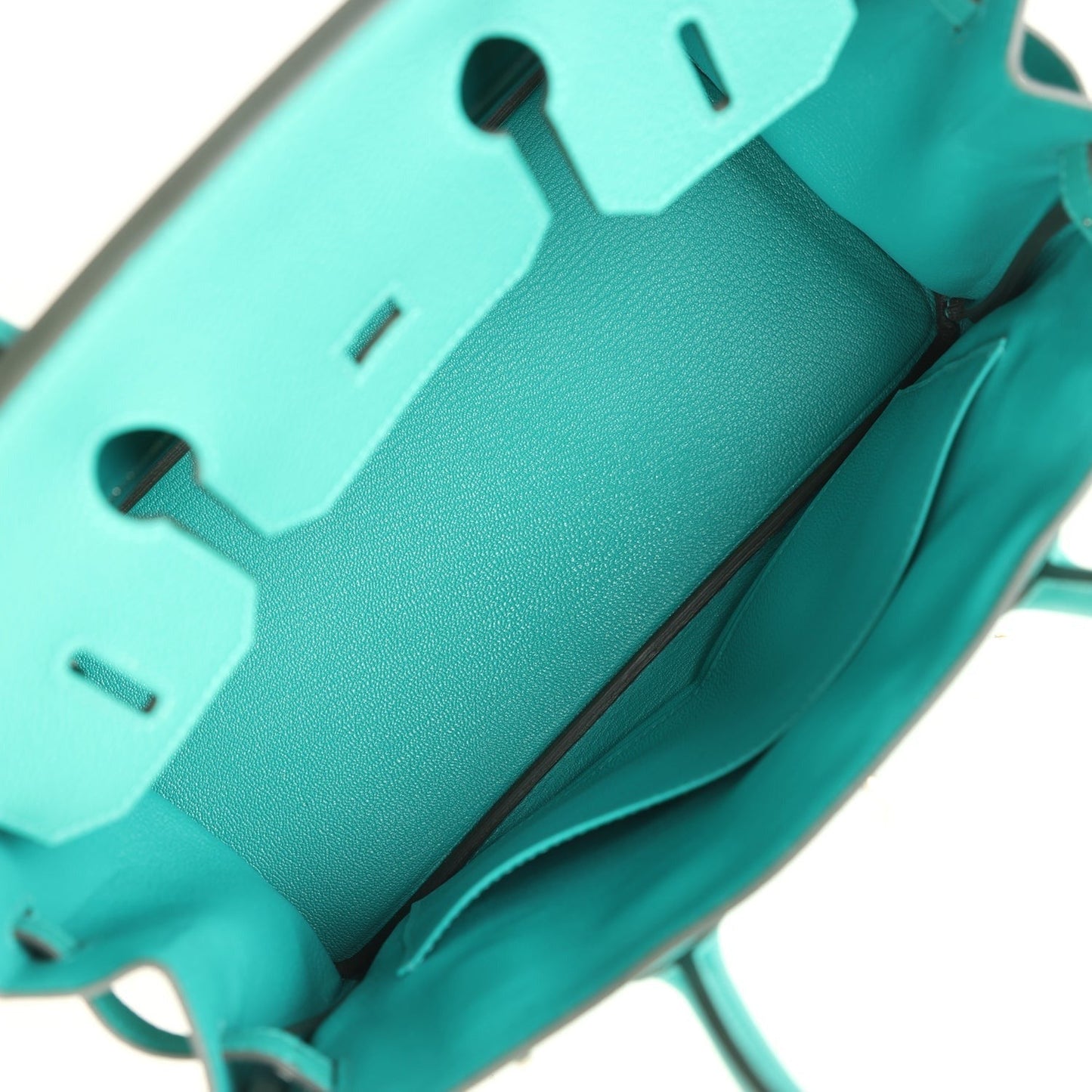 Birkin 30 Vert Verone Togo Palladium Hardware