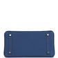 Birkin 30 Bleu Tie Togo Permabrass Hardware