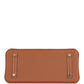 Shoulder Birkin Light 29 Gold Evercolor Gold Hardware