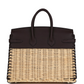Birkin 25 Rouge Sellier Swift Palladium Hardware