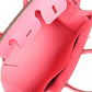 Birkin Sellier 25 Rose Azalee Epsom Palladium Hardware