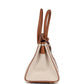 Shoulder Birkin Light 39 Multicolor Toile and Gold Swift Palladium Hardware