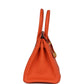 Birkin 30 Feu Togo Gold Hardware