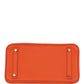 Birkin 30 Feu Togo Gold Hardware