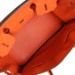 Birkin 30 Feu Togo Gold Hardware