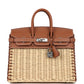 Picnic Birkin Sellier 25 Gold Swift Palladium Hardware