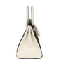 Hermès Special Order (HSS) Birkin 25 Bi-Color Black and Nata Chevre Mysore Brushed Gold Hardware