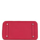 Birkin 30 Framboise Togo Palladium Hardware