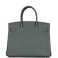 Vert Amande Epsom Gold Hardware