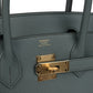 Vert Amande Epsom Gold Hardware