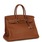 Vintage Birkin 35 Gold Clemence Gold Hardware