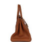 Vintage Birkin 35 Gold Clemence Gold Hardware