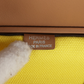 Birkin 35 Jaune Citron Toile and Chai Swift Palladium Hardware