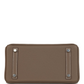 Birkins 25 Etoupe Togo Palladium Hardware