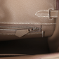 Birkins 25 Etoupe Togo Palladium Hardware