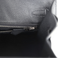 Birkins 25 Black Epsom Palladium Hardware