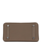 Birkins 25 Etoupe Togo Brushed Palladium Hardware