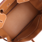 Birkin 35 Gold Togo Palladium Hardware