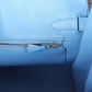 Birkin 30 Ghillies Bleu Paradise Clemence and Evercolor Palladium Hardware
