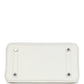Birkin 25 New White Swift Palladium Hardware