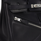 Birkins 25 Black Volupto Palladium Hardware