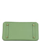 Vert Criquet Epsom Gold Hardware