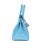Birkin 30 Celeste Epsom Gold Hardware