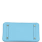 Birkin 30 Celeste Epsom Gold Hardware